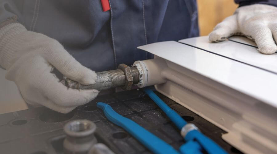 Gas Line Leak Repair in Newark Valley, NY